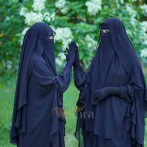 রাফিয়া হিজাব+নিকাব