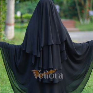তাজকিয়া হিজাব+নিকাব